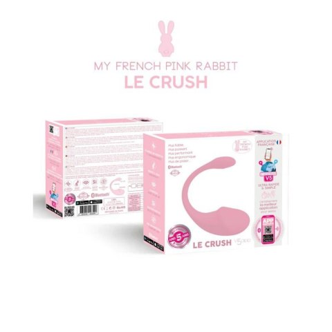 Le Crush Rose Pale - App controlled Le Crush Rose Pale - App controlled