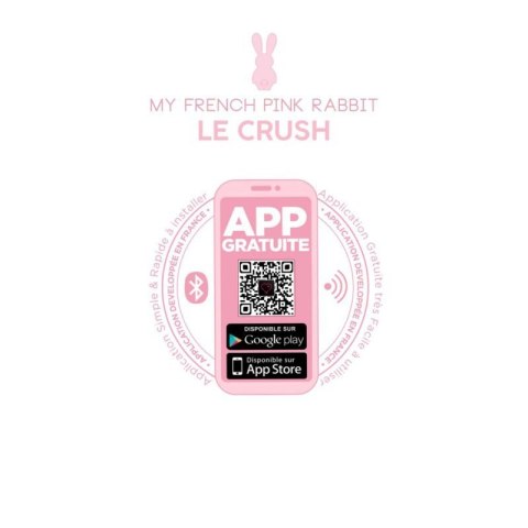 Le Crush Rose Pale - App controlled Le Crush Rose Pale - App controlled