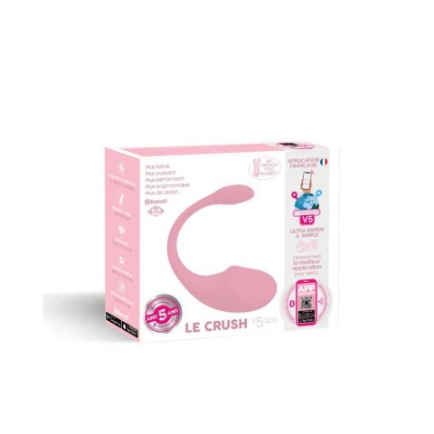 Le Crush Rose Pale - App controlled Le Crush Rose Pale - App controlled