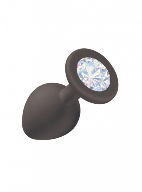 Plug-Anal Plug Emotions Cutie Medium Black Clear crystal Plug-Anal Plug Emotions Cutie Medium Black Clear crystal