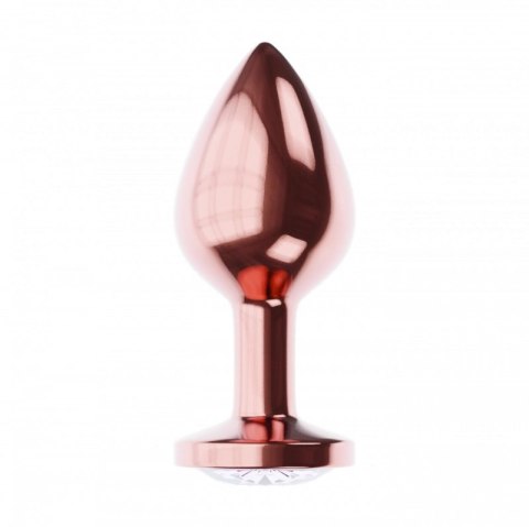 Plug-Butt Plug Diamond Moonstone Shine S Rose Gold Plug-Butt Plug Diamond Moonstone Shine S Rose Gold