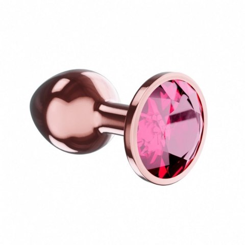 Plug-Butt Plug Diamond Ruby Shine L Rose Gold Plug-Butt Plug Diamond Ruby Shine L Rose Gold