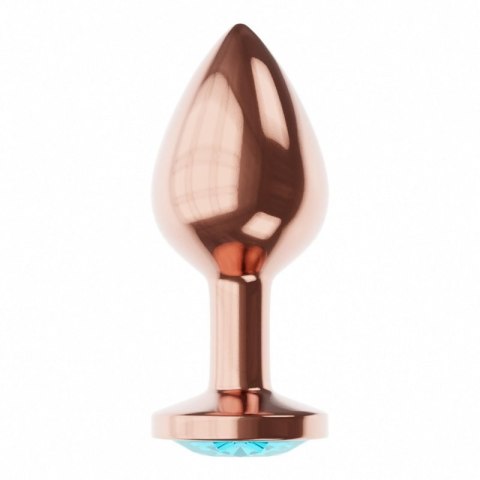 Plug-Butt Plug Diamond Topaz Shine L Rose Gold Plug-Butt Plug Diamond Topaz Shine L Rose Gold