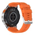 SMARTWATCH MĘSKI GRAVITY GT22-4 - AMOLED, DODATKOWY PASEK (sg030d)