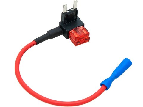 0741# Rozgałęźnik prądowy z bezpiecz. mini 2 0741# Rozgałęźnik prądowy z bezpiecz. mini 2