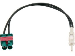 1973# Samochodowy adapter antenowy double-fakra(m)-wtyk din