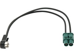 1976# Samochodowy adapter antenowy double-fakra(m) -wtyk iso