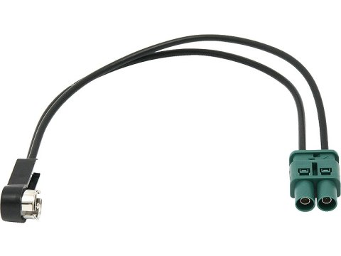 1976# Samochodowy adapter antenowy double-fakra(m) -wtyk iso 1976# Samochodowy adapter antenowy double-fakra(m) -wtyk iso