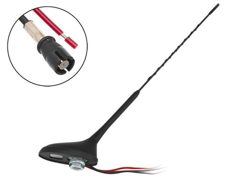 22-694# Antena samochodowa peugeot citroen toyota am/fm ze wzmacniaczem 22-694# Antena samochodowa peugeot citroen toyota am/fm ze wzmacniaczem