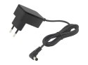 3833# Zasilacz impulsowy 9v/ 500ma2,1/5,5(-) mini wtyczkowy