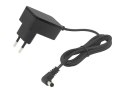 3846# Zasilacz impulsowy 9v/1000ma 2,1/5,5 (+) mini wtyczkowy