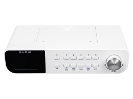 77-572# Radio rk1 podwieszane kuchenne fm/dab+ blow bt białe