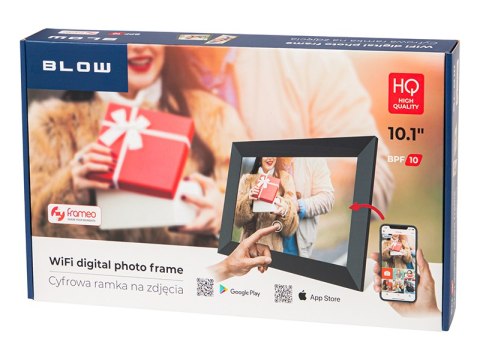 79-702# Cyfrowa ramka blow na zdjęcia frameo wifi 10,1" 79-702# Cyfrowa ramka blow na zdjęcia frameo wifi 10,1"