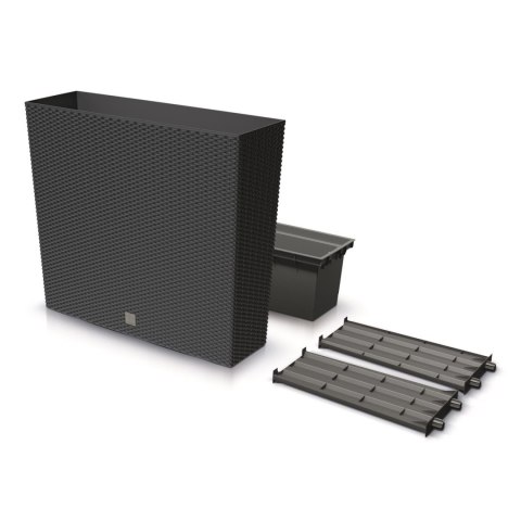 Doniczka RATO CASE TOWER - antracytowy Doniczka RATO CASE TOWER - antracytowy