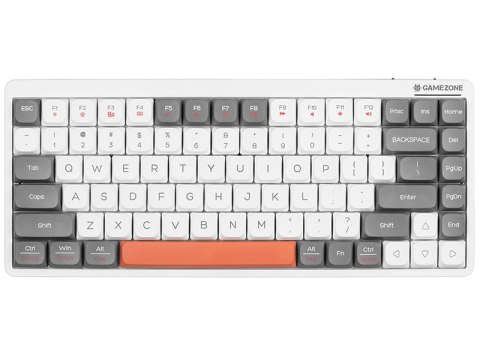 Klawiatura mechaniczna Tracer FINA 84 White/Grey (Outemu Red Switch) Klawiatura mechaniczna Tracer FINA 84 White/Grey (Outemu Red Switch)