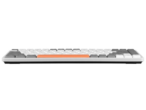 Klawiatura mechaniczna Tracer FINA 84 White/Grey (Outemu Red Switch) Klawiatura mechaniczna Tracer FINA 84 White/Grey (Outemu Red Switch)