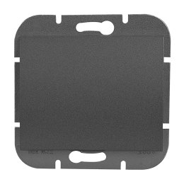 Łącznik p/t schodowy Onyx, 10A, 250V, WP-5O, czarny
