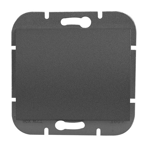 Łącznik p/t schodowy Onyx, 10A, 250V, WP-5O, czarny Łącznik p/t schodowy Onyx, 10A, 250V, WP-5O, czarny