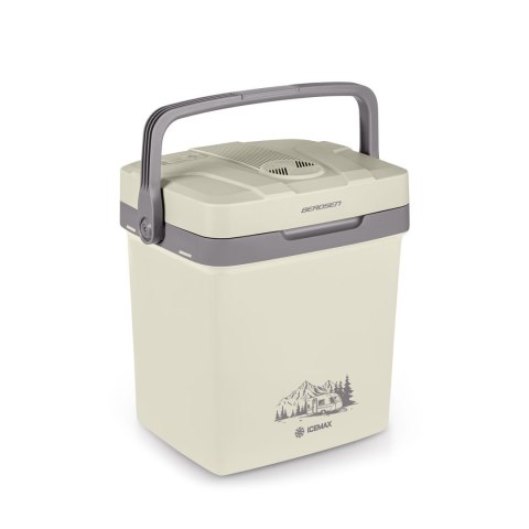 Lodówka turystyczna Berdsen Icemax 26 litry tryb ECO - kremowa Lodówka turystyczna Berdsen Icemax 26 litry tryb ECO - kremowa