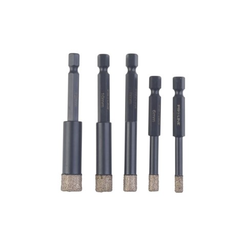 Otwornica diamentowa 5mm, 1/4", proline Otwornica diamentowa 5mm, 1/4", proline