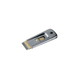 Skrobak z ostrzem 40mm, metalowa obudowa, 5 szt. ostrzy