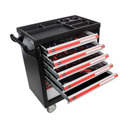 Szafka narzędziowa 7 szufl.79x49x101xm z wyp.250el. proline