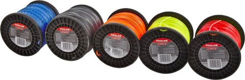 Żyłka tnąca gwiazdka 3.0mm x 56m (szpula), proline Żyłka tnąca gwiazdka 3.0mm x 56m (szpula), proline