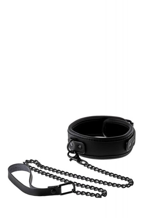 BLAZE COLLAR AND LEASH BLACK BLAZE COLLAR AND LEASH BLACK