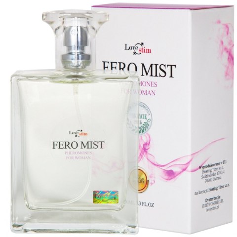 Fero Mist DAMSKIE WYRÓŻNIONE LAUREM PERFUMY +FEROMONY 100ml Fero Mist DAMSKIE WYRÓŻNIONE LAUREM PERFUMY +FEROMONY 100ml