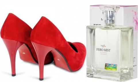 Fero Mist DAMSKIE WYRÓŻNIONE LAUREM PERFUMY +FEROMONY 100ml Fero Mist DAMSKIE WYRÓŻNIONE LAUREM PERFUMY +FEROMONY 100ml