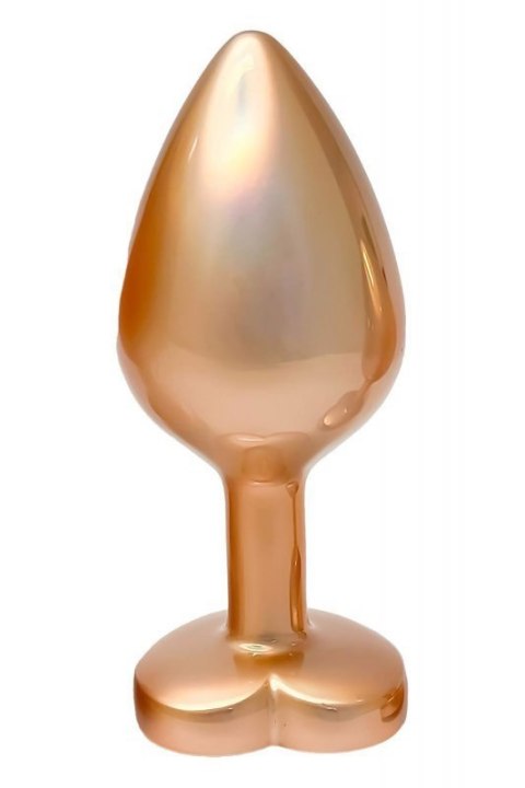 GLEAMING LOVE MATTE GOLD PLUG MEDIUM GLEAMING LOVE MATTE GOLD PLUG MEDIUM