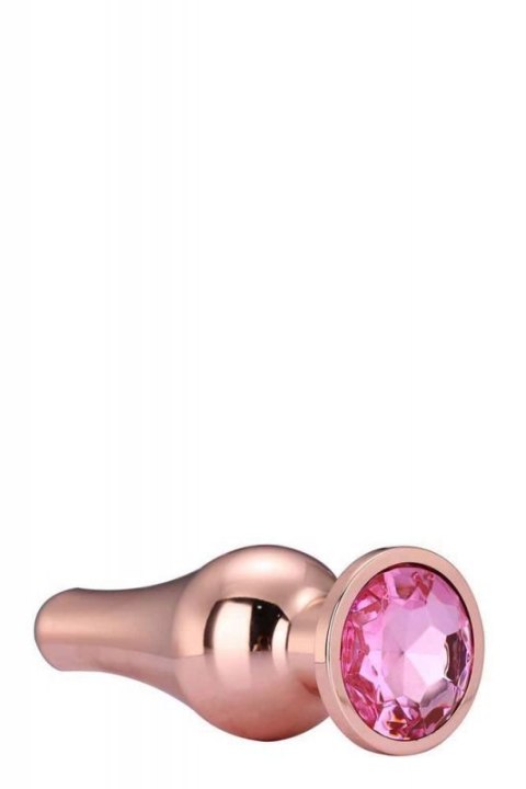 GLEAMING LOVE ROSE GOLD PLEASURE PLUG S GLEAMING LOVE ROSE GOLD PLEASURE PLUG S