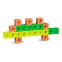 Klocki, kostki matematyczne, zestaw edukacyjny, mathlink cubes, czas