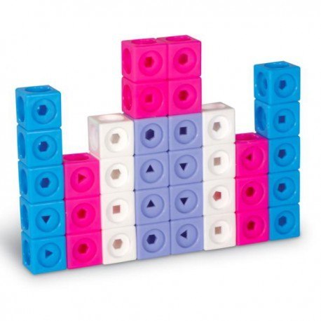 Klocki, kostki matematyczne, zestaw edukacyjny, mathlink cubes, Klocki, kostki matematyczne, zestaw edukacyjny, mathlink cubes,