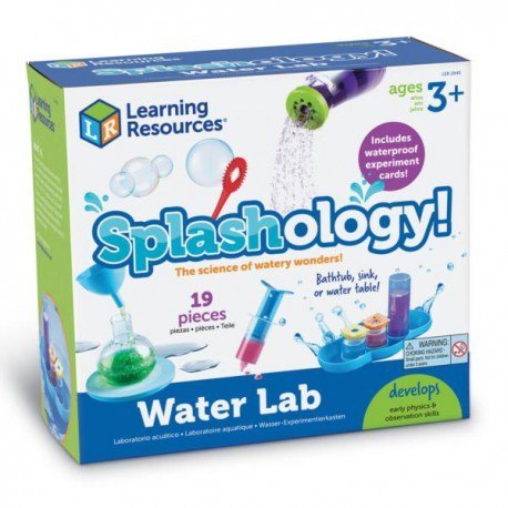 Laboratorium wodne! eksperymenty, splashology! zestaw naukowy m Laboratorium wodne! eksperymenty, splashology! zestaw naukowy m