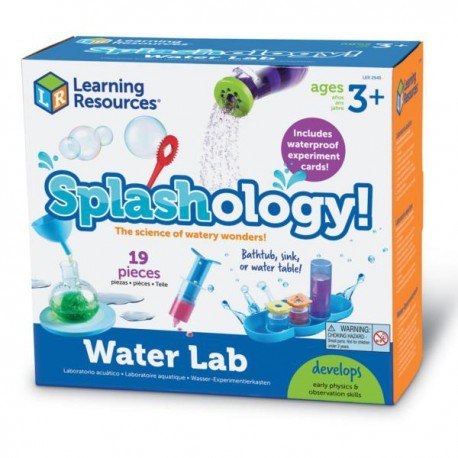 Laboratorium wodne! eksperymenty, splashology! zestaw naukowy m Laboratorium wodne! eksperymenty, splashology! zestaw naukowy m