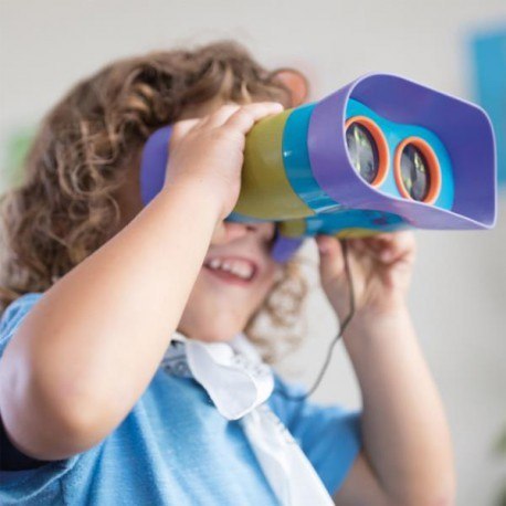 Learning resources, geosafari jr. lornetka dla dzieci, 2x Learning resources, geosafari jr. lornetka dla dzieci, 2x