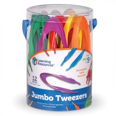 Learning resources, szczypce dla dzieci xxl, zestaw 12 szt. Learning resources, szczypce dla dzieci xxl, zestaw 12 szt.