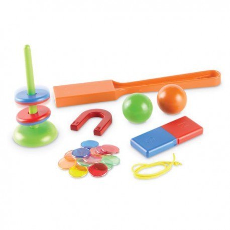 Magnesy, zestaw edukacyjny 39 szt. - magnet movers Magnesy, zestaw edukacyjny 39 szt. - magnet movers