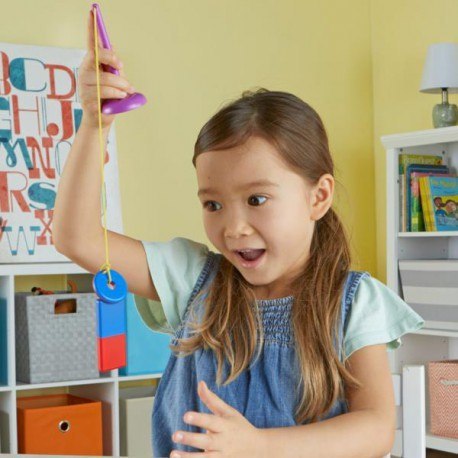 Magnesy, zestaw edukacyjny 39 szt. - magnet movers Magnesy, zestaw edukacyjny 39 szt. - magnet movers