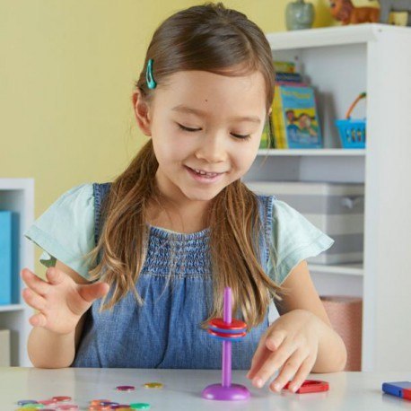 Magnesy, zestaw edukacyjny 39 szt. - magnet movers Magnesy, zestaw edukacyjny 39 szt. - magnet movers
