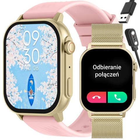 SMARTWATCH UNISEX GRAVITY GT15-7 - ROZMOWY BLUETOOTH, DODATKOWY PASEK (sg029g) SMARTWATCH UNISEX GRAVITY GT15-7 - ROZMOWY BLUETOOTH, DODATKOWY PASEK (sg029g)