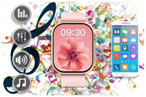 SMARTWATCH UNISEX GRAVITY GT15-7 - ROZMOWY BLUETOOTH, DODATKOWY PASEK (sg029g) SMARTWATCH UNISEX GRAVITY GT15-7 - ROZMOWY BLUETOOTH, DODATKOWY PASEK (sg029g)