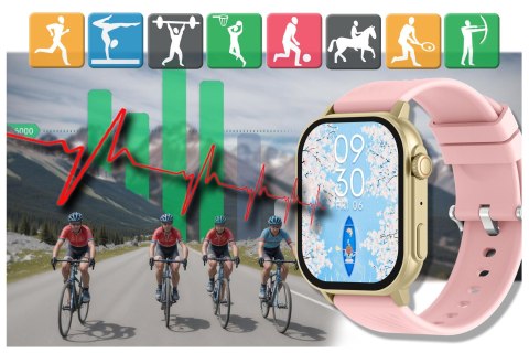 SMARTWATCH UNISEX GRAVITY GT15-7 - ROZMOWY BLUETOOTH, DODATKOWY PASEK (sg029g) SMARTWATCH UNISEX GRAVITY GT15-7 - ROZMOWY BLUETOOTH, DODATKOWY PASEK (sg029g)