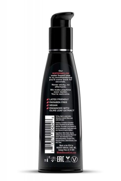 WICKED AQUA WATERMELON FLAVORED 120ML WICKED AQUA WATERMELON FLAVORED 120ML