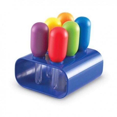Zakraplacze, pipetki dla dzieci, zestaw 6 szt. Zakraplacze, pipetki dla dzieci, zestaw 6 szt.