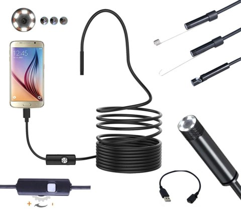 AK252A Endoskop kamera 5,5mm android 5m AK252A Endoskop kamera 5,5mm android 5m