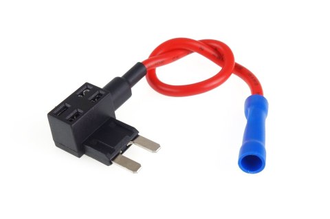 Adapter bezpiecznikowy dodatkowy bezpiecznik bajpas mini 20a amio-02333 Adapter bezpiecznikowy dodatkowy bezpiecznik bajpas mini 20a amio-02333
