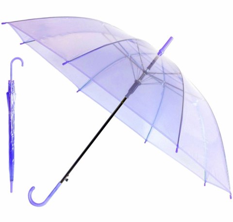 BQ13C Parasol przezroczysty fioletowy BQ13C Parasol przezroczysty fioletowy