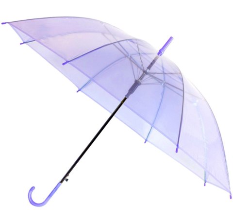 BQ13C Parasol przezroczysty fioletowy BQ13C Parasol przezroczysty fioletowy